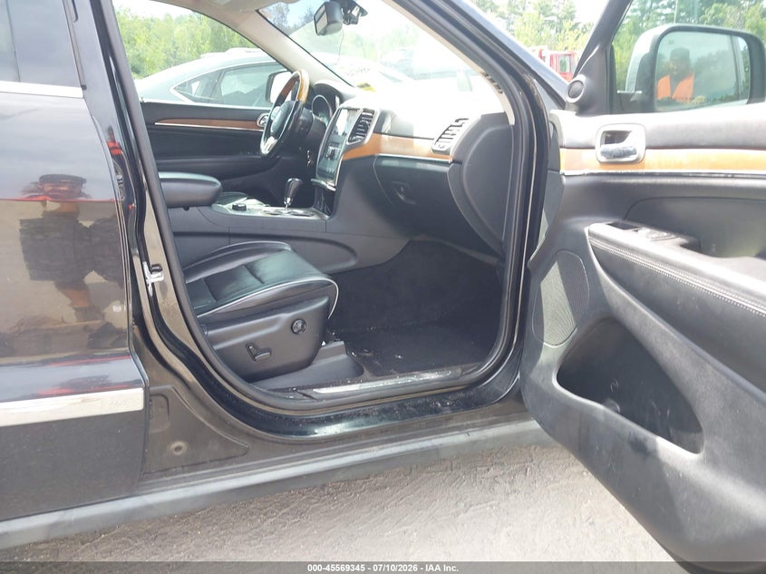 2011 JEEP GRAND CHEROKEE auction photo 5