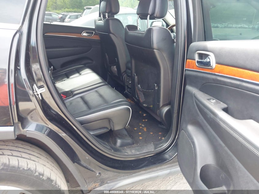 2011 JEEP GRAND CHEROKEE auction photo 8