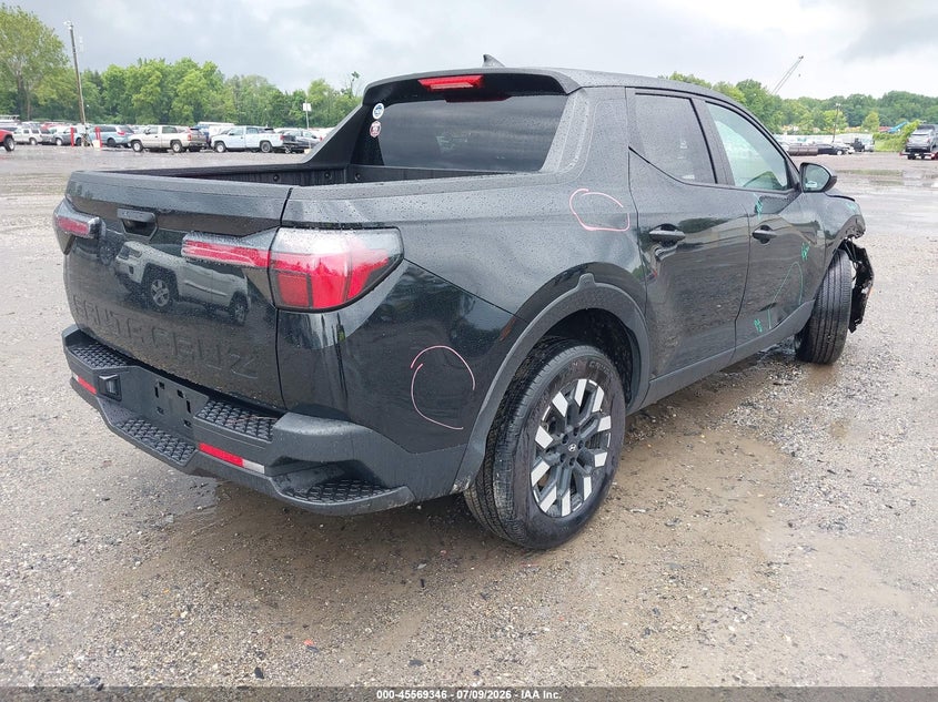 2025 HYUNDAI SANTA CRUZ — zdjęcie 4