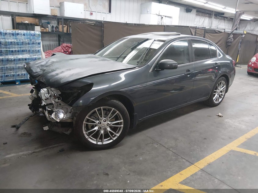 2008 Infiniti G35 Journey JNKBV61EX8M226833 photo 1