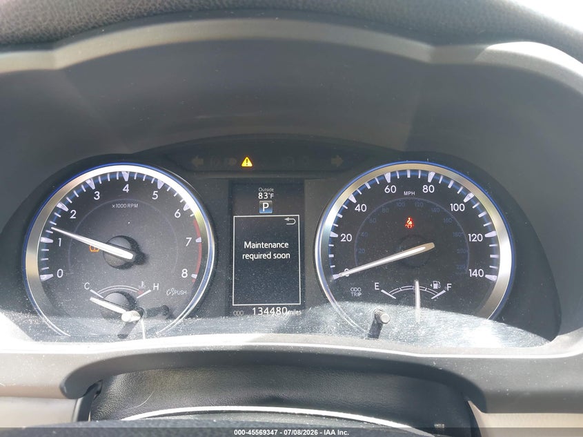 2014 TOYOTA HIGHLANDER auction photo 7