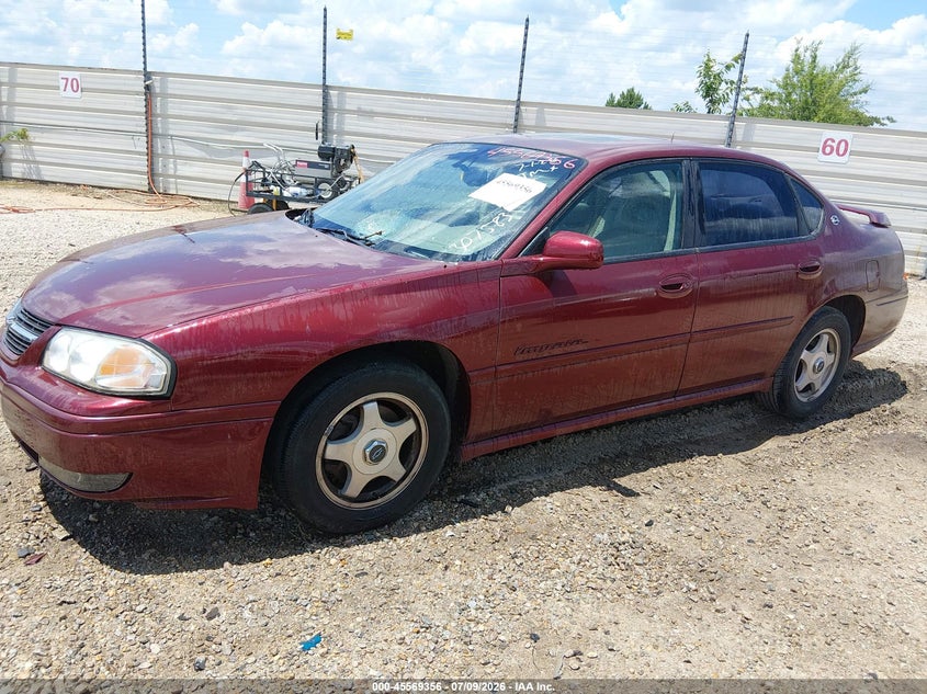 2002 Chevrolet Impala, Обычный износ, IAAI, VIN 2G1WH55K029307583 — фото 2
