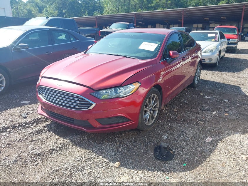 2017 FORD FUSION auction photo 2