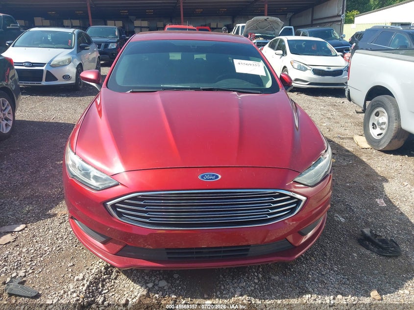 2017 FORD FUSION auction photo 6