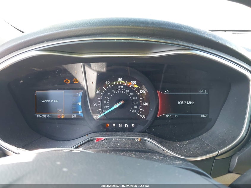 2017 FORD FUSION auction photo 7