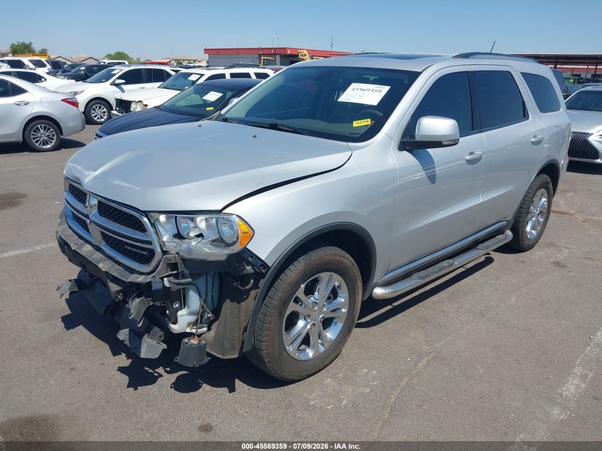 2011 DODGE DURANGO auction photo 2