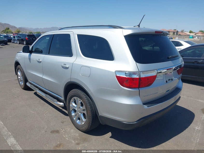 2011 DODGE DURANGO auction photo 3