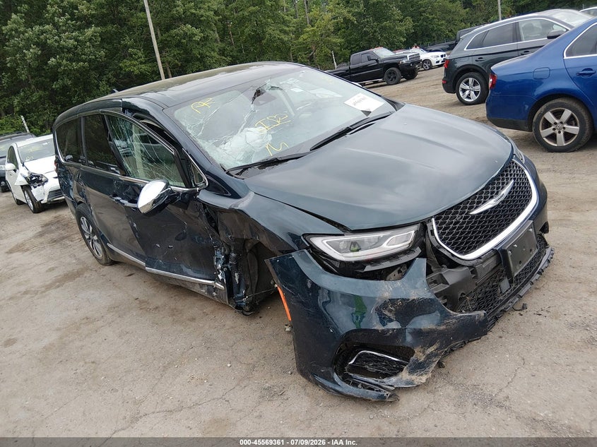 2022 Chrysler Pacifica Hybrid