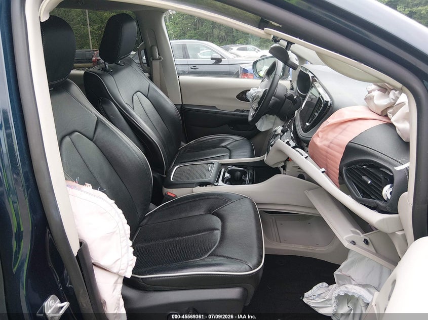 2022 CHRYSLER PACIFICA HYBRID auction photo 5