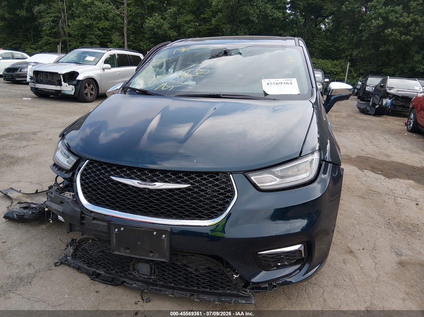 2022 CHRYSLER PACIFICA HYBRID auction photo 6