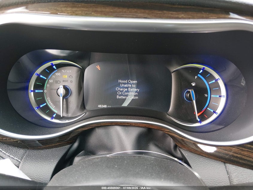 2022 CHRYSLER PACIFICA HYBRID auction photo 7