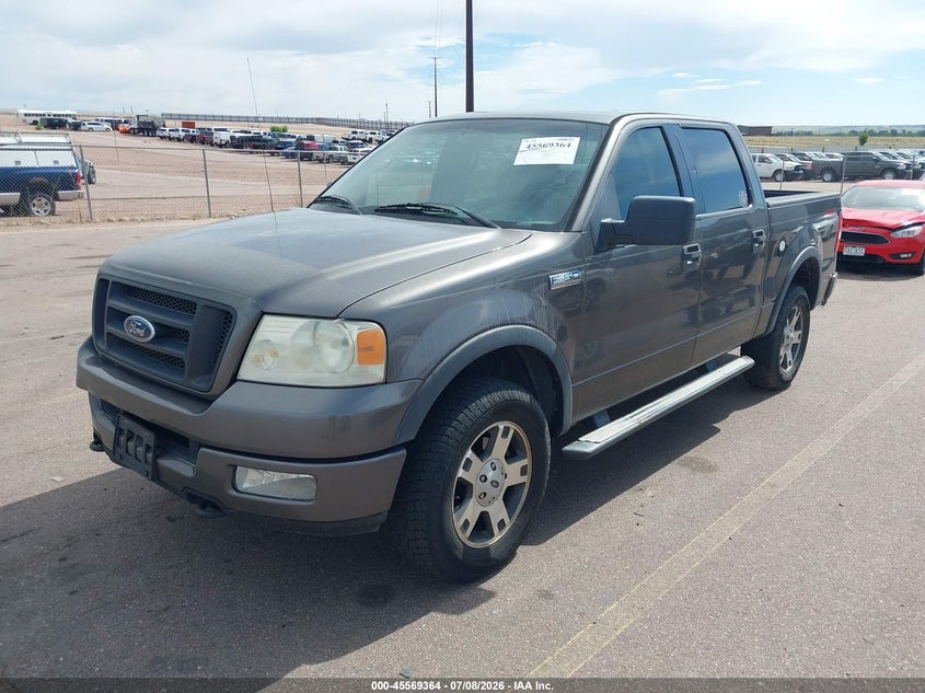 2005 Ford F-150 Fx4/Lariat/Xlt 1FTPW14585FB52301 photo 1