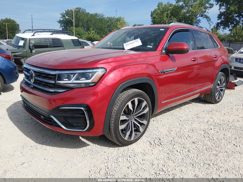 2020 VOLKSWAGEN ATLAS CROSS SPORT auction photo 2