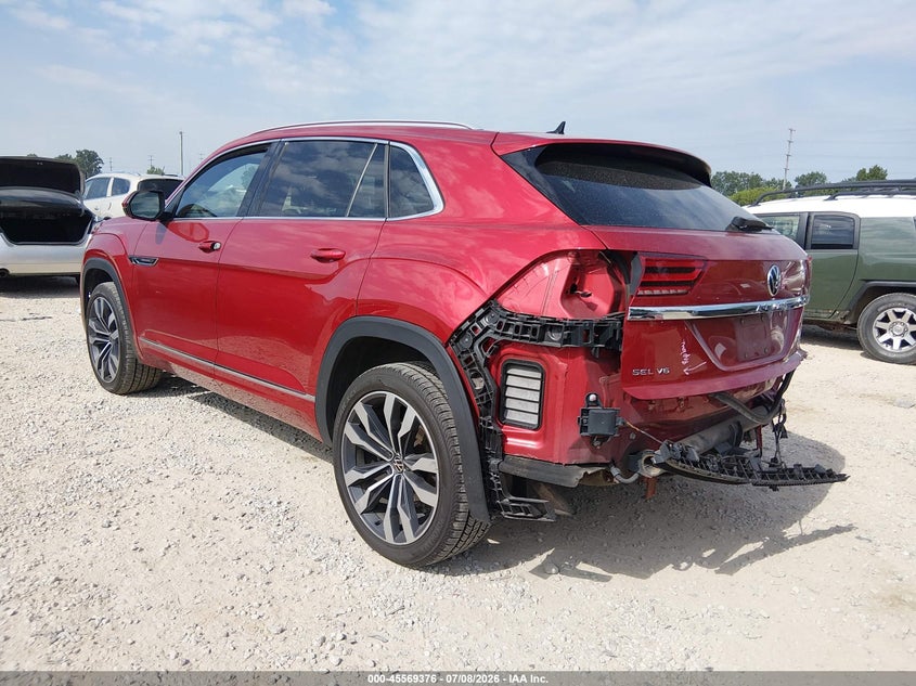 2020 VOLKSWAGEN ATLAS CROSS SPORT auction photo 3