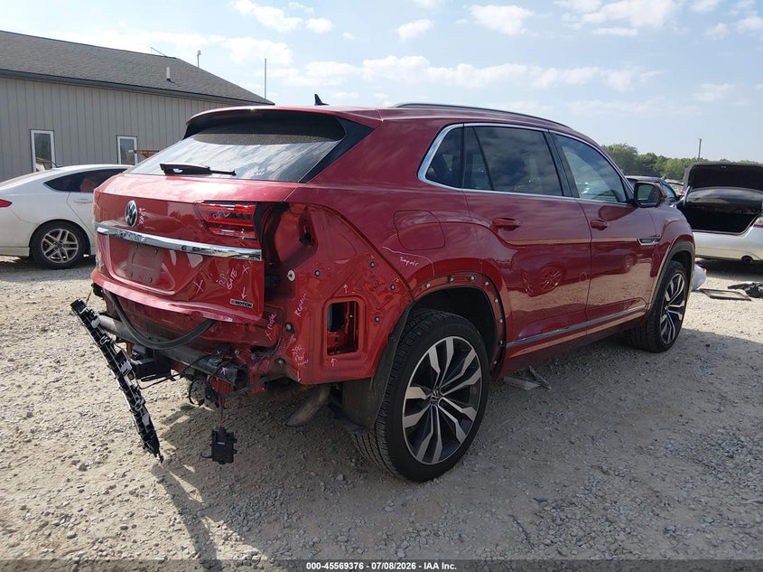 2020 VOLKSWAGEN ATLAS CROSS SPORT auction photo 4