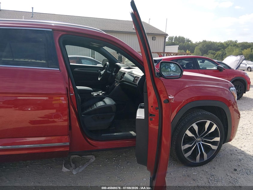 2020 VOLKSWAGEN ATLAS CROSS SPORT auction photo 5