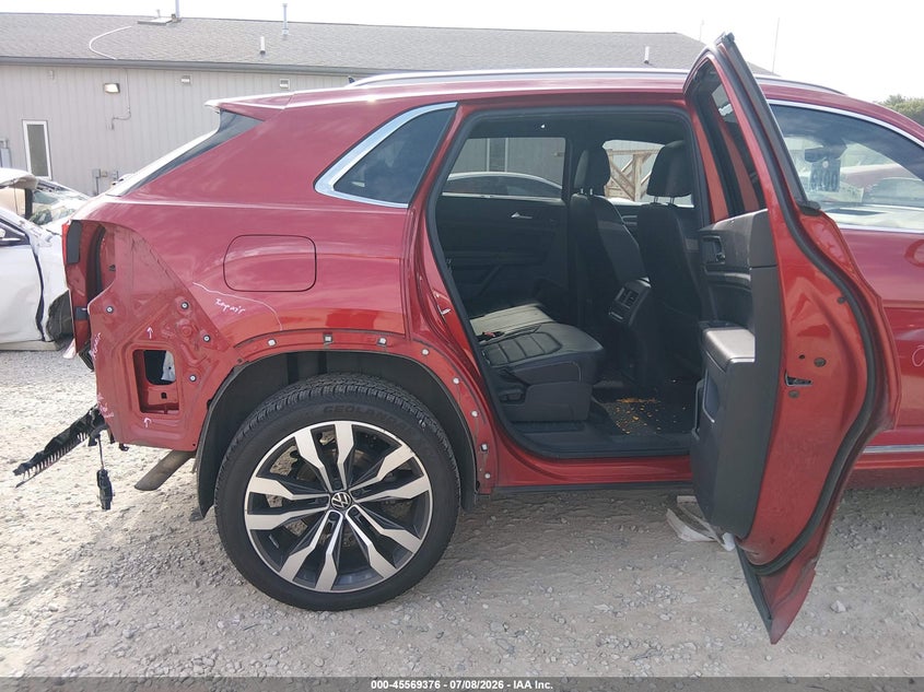 2020 VOLKSWAGEN ATLAS CROSS SPORT auction photo 8