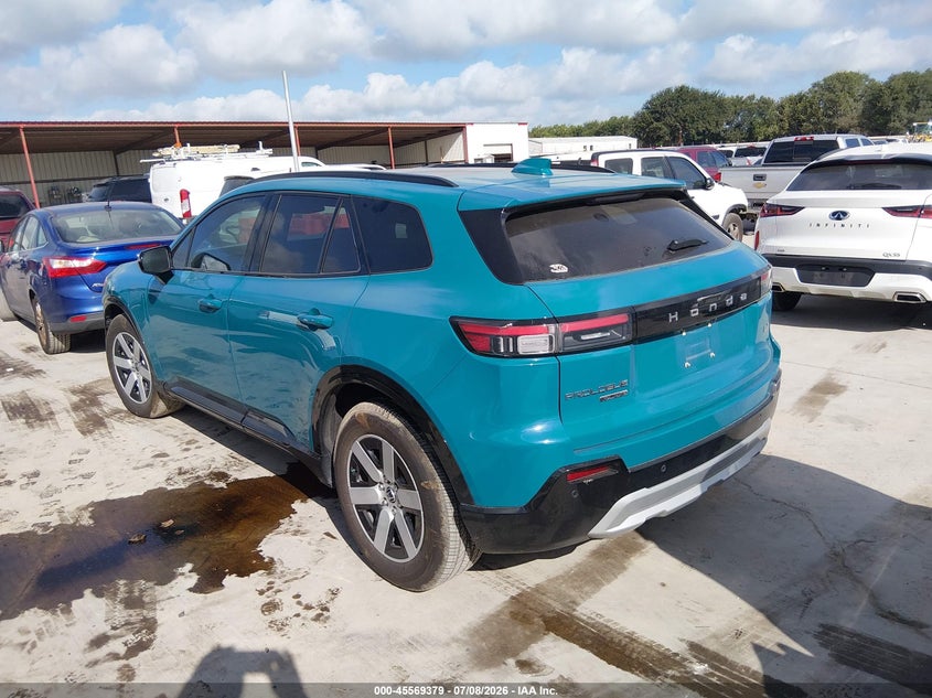 Vin: 3gpkhwrm9rs540851, lot: 46067708, honda prologue touring 20243