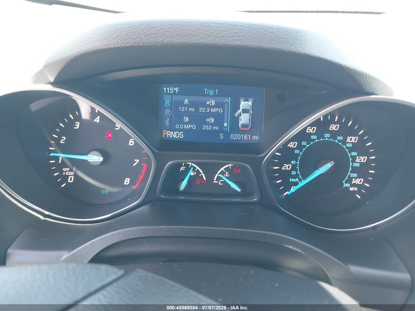 2014 FORD ESCAPE auction photo 7