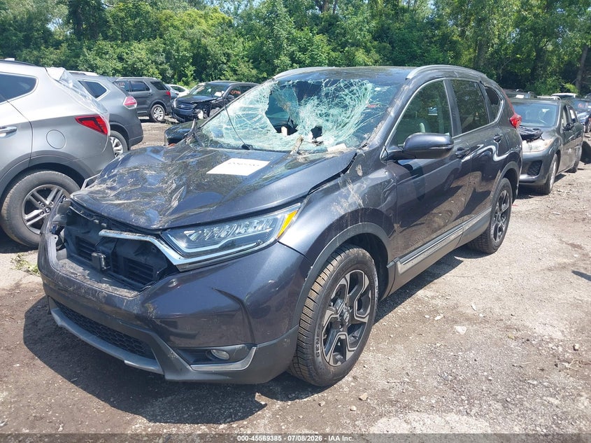 2019 HONDA CR-V auction photo 2