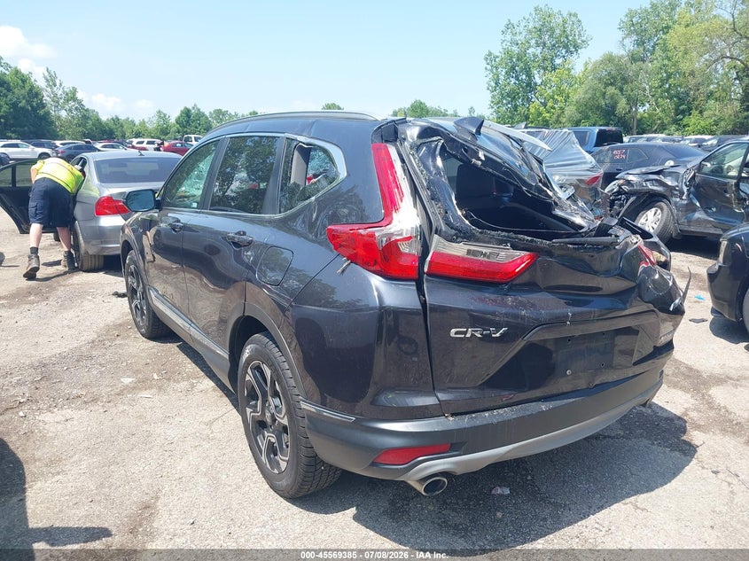 2019 HONDA CR-V auction photo 3