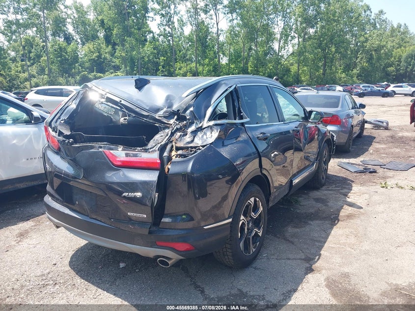 2019 HONDA CR-V auction photo 4