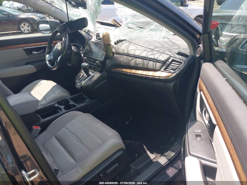 2019 HONDA CR-V auction photo 5