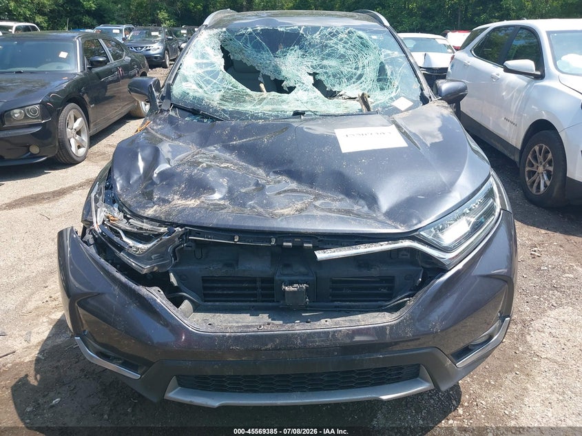 2019 HONDA CR-V auction photo 6