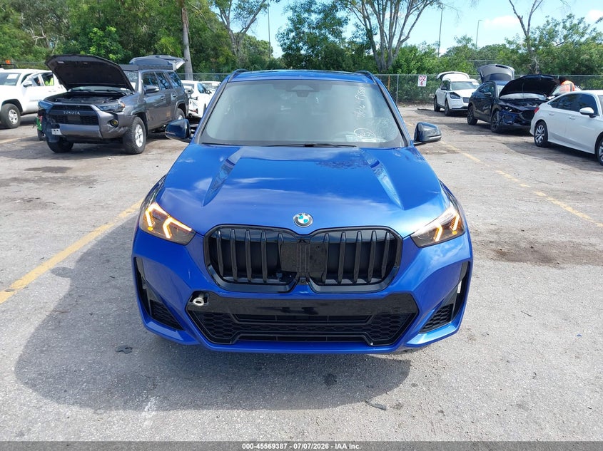 2025 BMW X1 xDrive28I VIN: WBX73EF00S5091273 Lot: 45569387