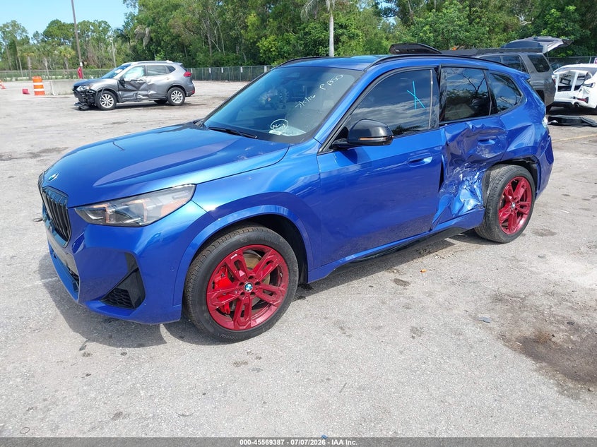 Vin: wbx73ef00s5091273, lot: 46067716, bmw x1 xdrive28i 20252
