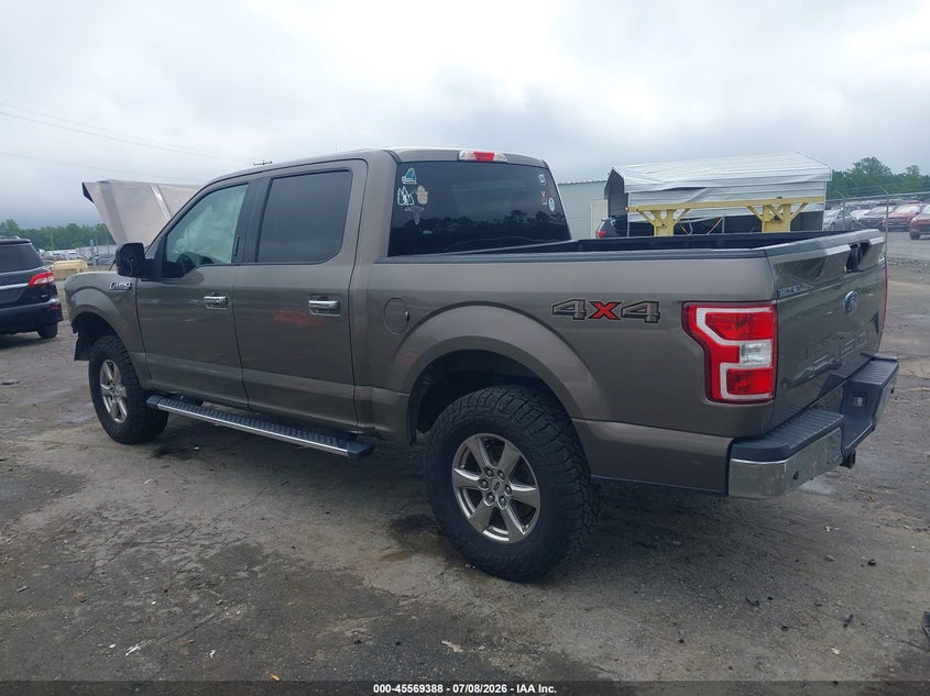 2018 Ford F-150 Xlt VIN: 1FTEW1E5XJFB25567 Lot: 45569388
