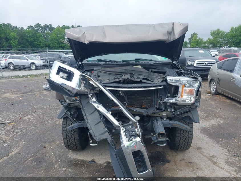 2018 Ford F-150 Xlt VIN: 1FTEW1E5XJFB25567 Lot: 45569388