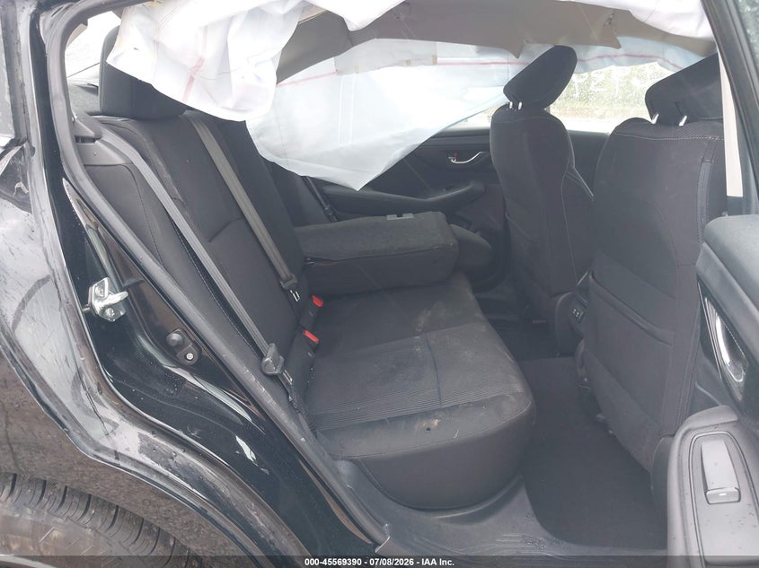 2020 SUBARU LEGACY auction photo 8
