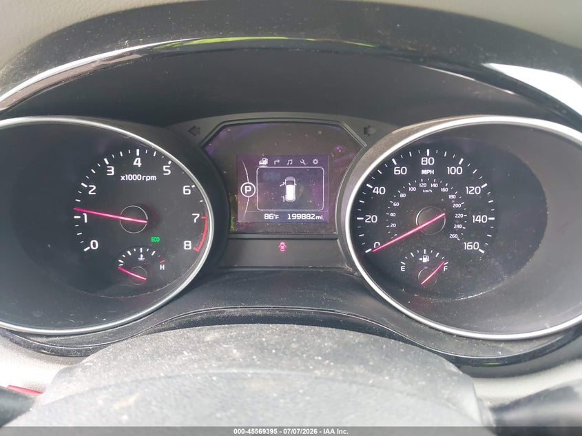 2015 Kia Sedona Sx Luxury VIN: KNDME5C13F6044505 Lot: 45569395
