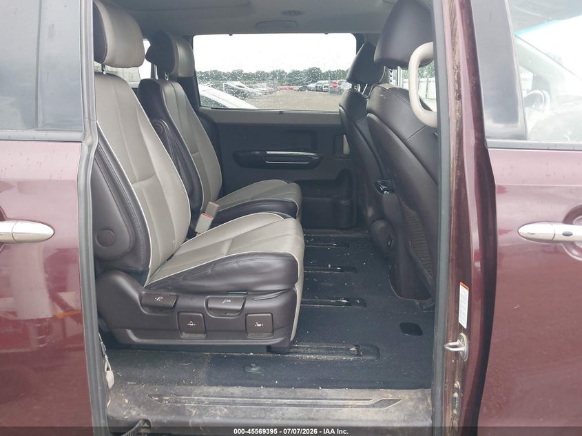 2015 Kia Sedona Sx Luxury VIN: KNDME5C13F6044505 Lot: 45569395