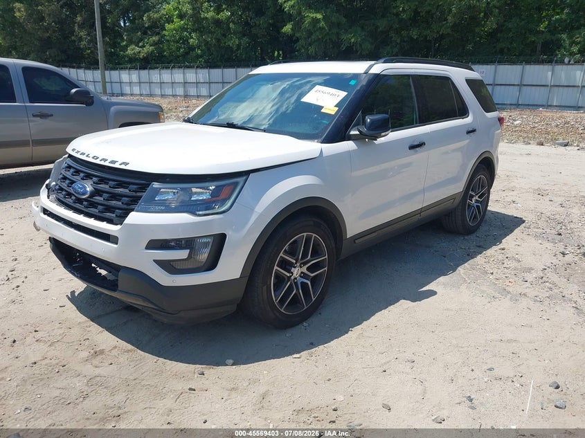 Vin: 1fm5k8gt4gga17024, lot: 46067732, ford explorer sport 20162