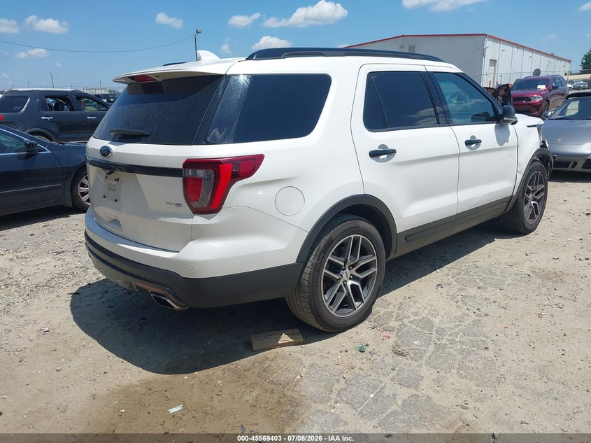 Vin: 1fm5k8gt4gga17024, lot: 46067732, ford explorer sport 20164