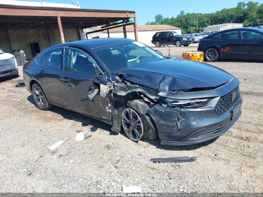 2023 Honda Accord Ex VIN 1HGCY1F38PA033444