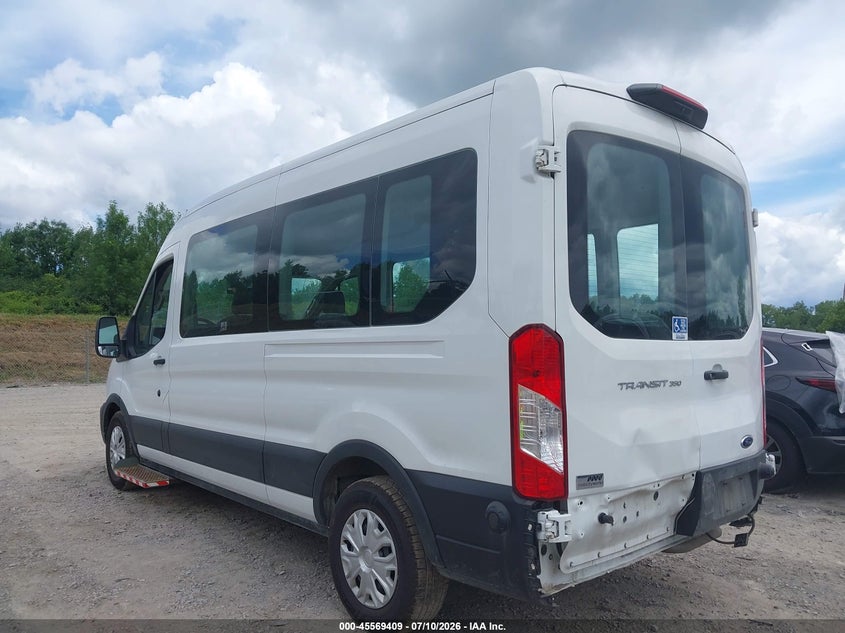 Vin: 1fdax2c88nka25720, lot: 46067738, ford transit-350 passenger van xl 20223