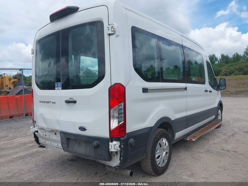 Vin: 1fdax2c88nka25720, lot: 46067738, ford transit-350 passenger van xl 20224