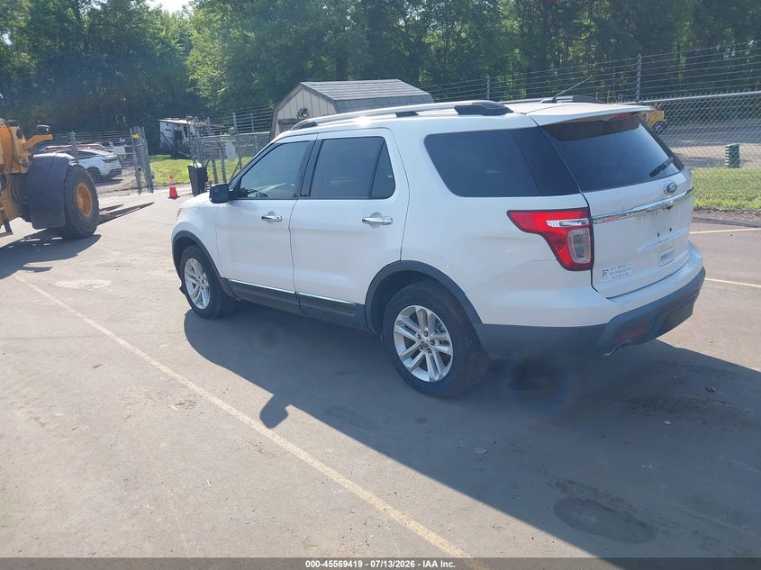Vin: 1fmhk8d81bga80684, lot: 46067748, ford explorer xlt 20113