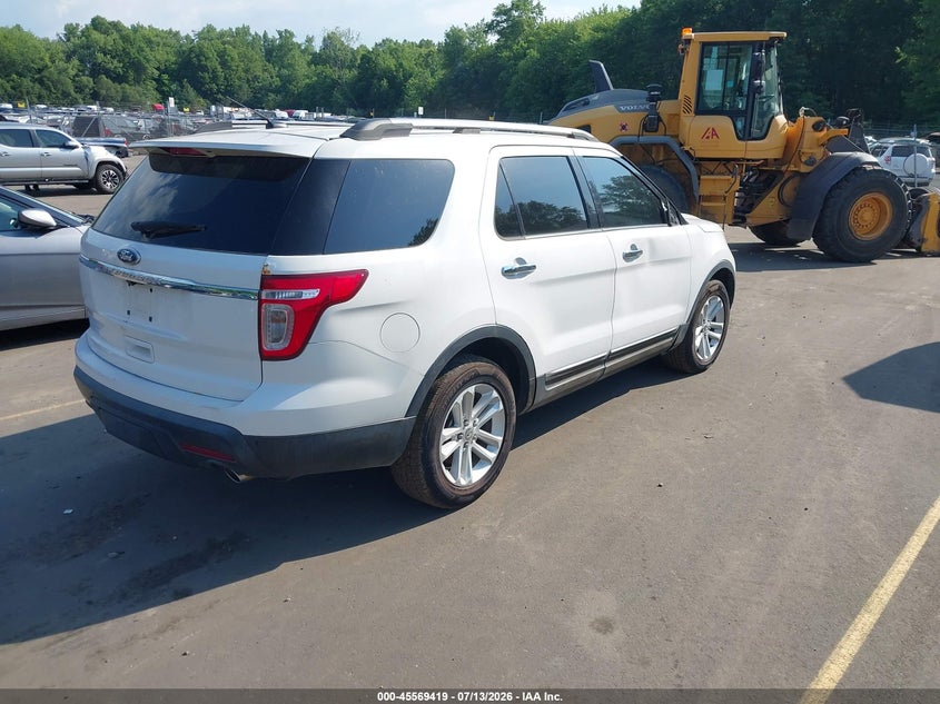 Vin: 1fmhk8d81bga80684, lot: 46067748, ford explorer xlt 20114