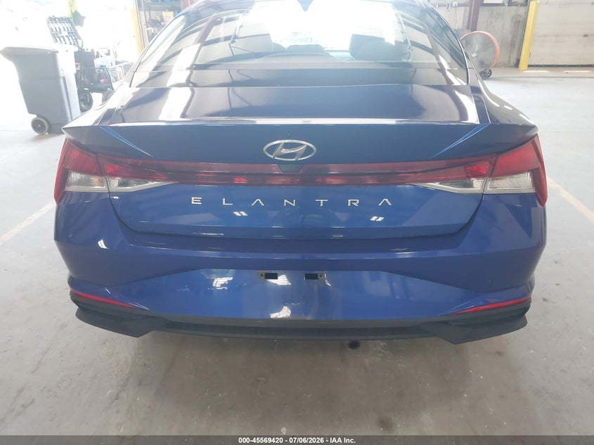 2021 Hyundai Elantra (VIN: 5NPLL4AG9MH046541)