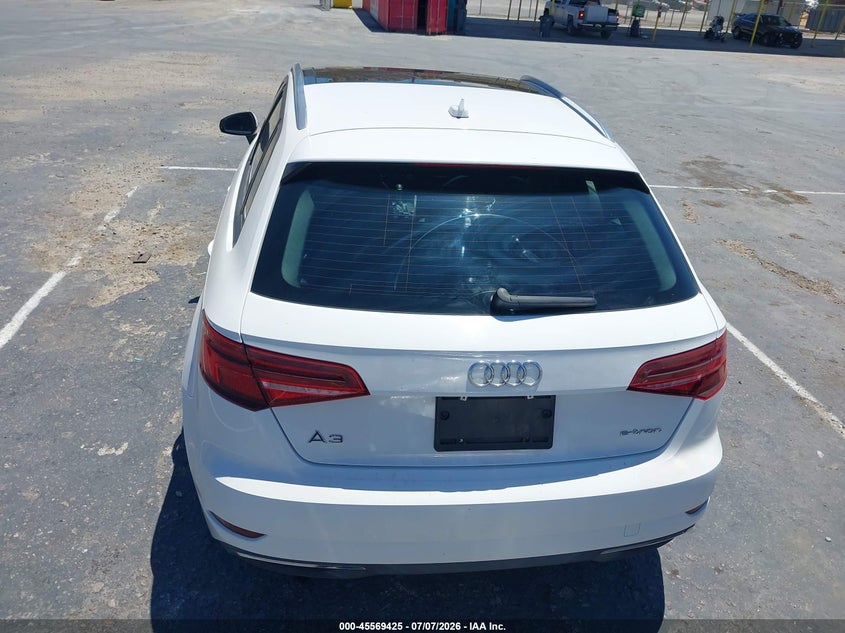 2018 AUDI A3 E-TRON 1.4T PREMIUM — Photo 16