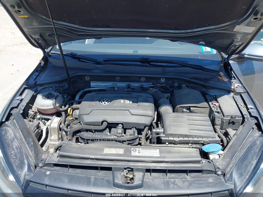 2017 Volkswagen Golf Tsi S 4-Door/Tsi Se 4-Door/Tsi Sel 4-Door/Tsi Wolfsburg Edition 4-Door VIN: 3VW217AU1HM035989 Lot: 45569427