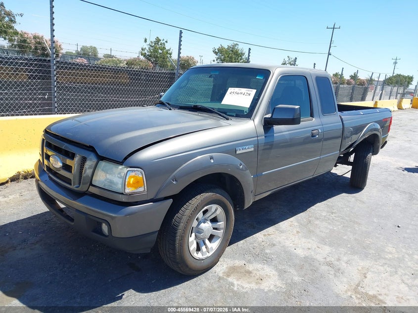 2007 FORD RANGER PICKUP 3.0L V-6 148HP