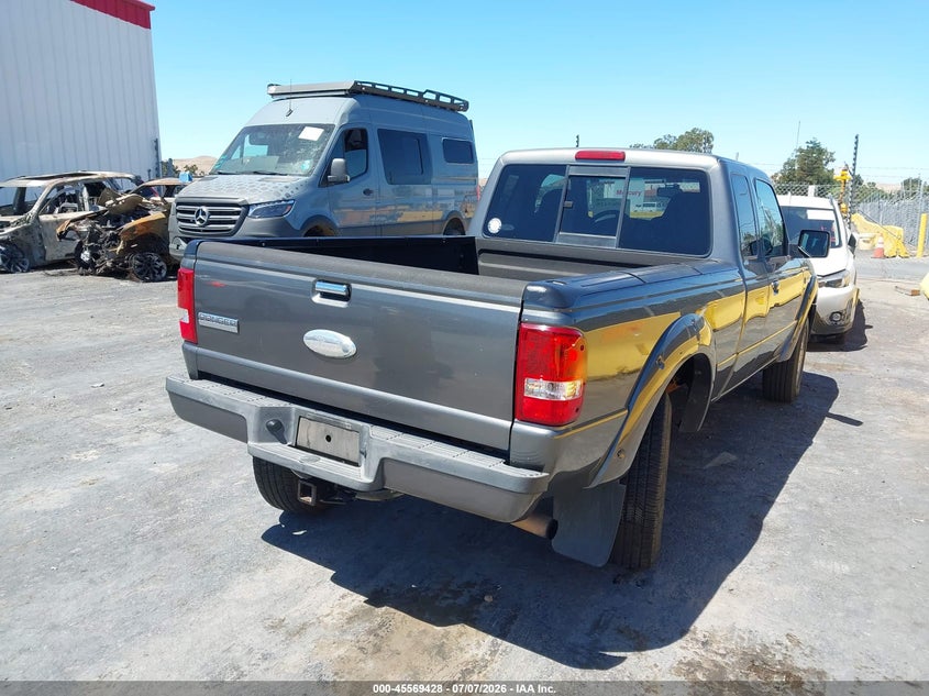 2007 FORD RANGER PICKUP 3.0L V-6 148HP