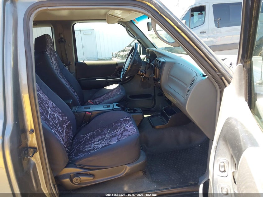 2007 FORD RANGER PICKUP 3.0L V-6 148HP