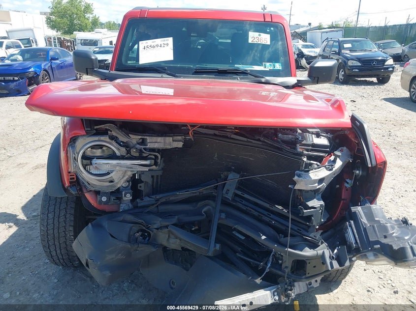 2024 Ford Bronco Big Bend VIN: 1FMDE7BH6RLA07914 Lot: 45569429