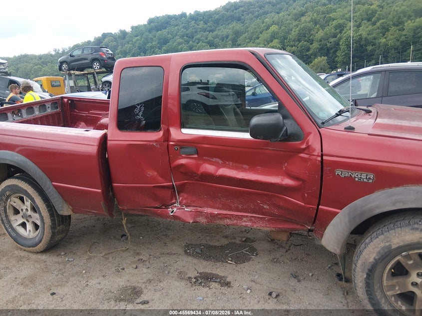 2002 FORD RANGER PICKUP 4.0L V-6 207HP
